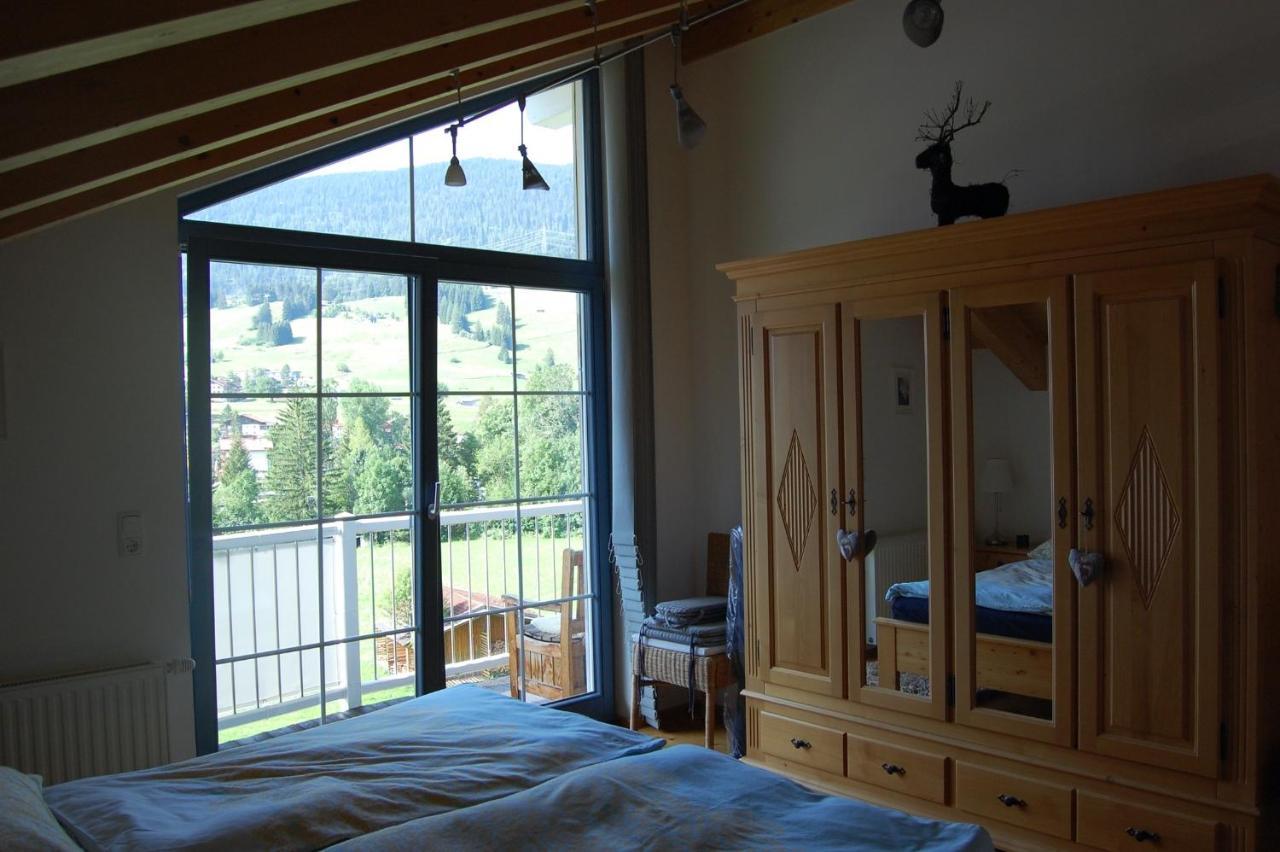 Panoramablick Apartment แลร์มอส ภายนอก รูปภาพ